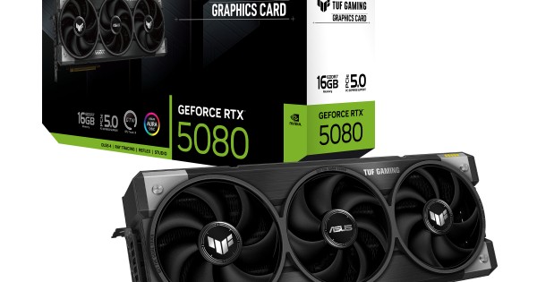 フ*ミ様 ASUS TUF Gaming GeForce RTX 5080 OC ASUS TUF Gaming GeForce RTX™ 5080 16GB GDDR7 OC Edition